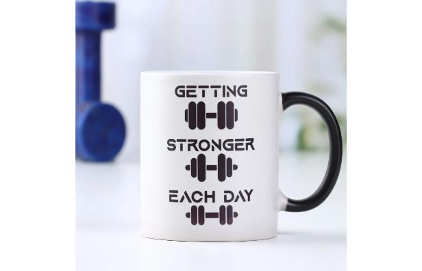 Getting Stronger Magic Mug